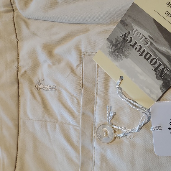 Cream Capris for Effortless Style - Picture 1 of 9